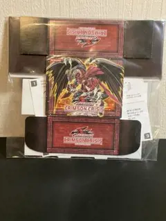 遊戯王　カード　組立式ボックス　新品