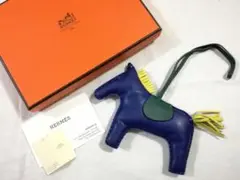 HERMES エルメス ロデオ チャーム MM ホース ストラップ キーホルダー