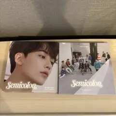 SEVENTEEN セミコロン 初回限定パッケージ　セット販売