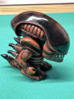 エイリアン ディフォルメ ソフビ 彩色済み
