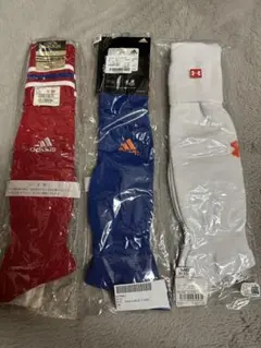 adidas UNDER ARMOUR サッカーソックス