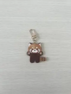 レッサーパンダ フェルトストラップ