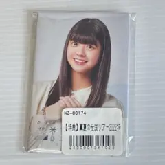 乃木坂46 冨里奈央 真夏の全国ツアー2022購入特典缶バッジ