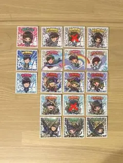 Saucy Dog ドッグメンシール vol.1 vol.2