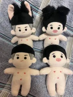 スラムダンク　沢北栄治　深津一成　山王　ぬいぐるみ　韓国 スラムダンク 沢北 深津 ぬいぐるみ 20cm セット その他