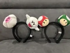 マリオシリーズ　カチューシャ ぬいぐるみ