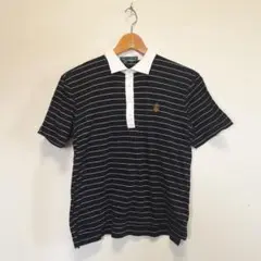 LAUREN ACTIVE メンズ ポロシャツ ロゴ ゴルフ スポーツ ウェア