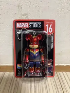 MARVEL BE@RBRICK CAPTAIN MARVEL