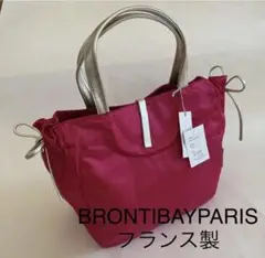 BRONTIBAYPARIS フランス製 A4ナイロントートバッグ フローレンス