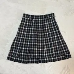 Candy Stripper チェック プリーツスカート インナーパンツ付き