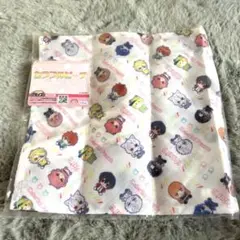 カラフルピーチ　エコバッグ　総柄