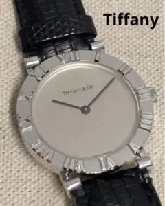 ☆ 【TIFFANY&CO 】ティファニー アトラス L0640 シルバー文字盤