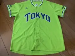 東京 蛍光グリーン ユニフォーム