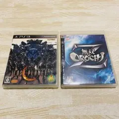 [動作確認済,2枚セット]LOST PLANET 2 & 無双OROCHI Z