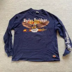 ハーレーダビッドソン ロング Tシャツ