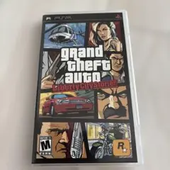 PSP海外版　グランドセフトオート　リバティシティストーリーズ