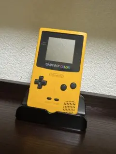 ゲームボーイカラー 本体 イエロー