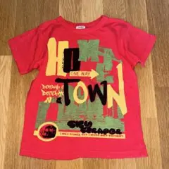 130㎝/JUNK STORE ジャンクストアー/カラフル半袖Tシャツ