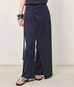 L'Appartement/アパルトモン　Wrap Pants