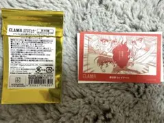 新品　魔法騎士レイアース　コマステッカー　CLAMP展