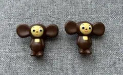 チェブラーシカ　ミニ　フィギュア　2個セット