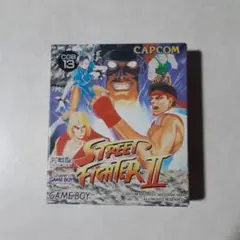 ゲームボーイ　ストリートファイター