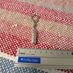 アルミ製キーチェーンアロマディフューザー