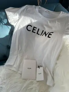 男女兼用♡2022年♡新品未使用CELINE セリーヌロゴTシャツ ユニセックス