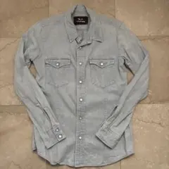 ロンハーマン　ビンテージ　デニムシャツ　RH VINTAGE