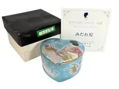 【希少】美空ひばり 心の歌 「みだれ髪」 陶器製 オルゴール 演歌