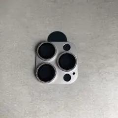 iPhone14Pro/14ProMax カメラレンズカバー ラインストーン