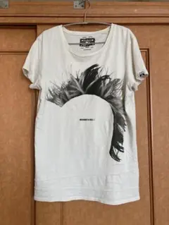 DIESEL モヒカンプリント Tシャツ　y2k 平成