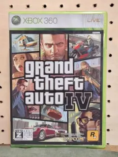 XBOX360　グランド・セフト・オート4