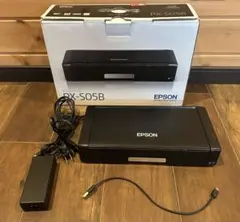 美品EPSON PX-S05B エプソン モバイル　プリンター