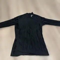Mizuno ブラック 長袖 アンダーシャツ