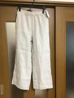 新品　ジャーナルスタンダード　relume リネンパンツ 38