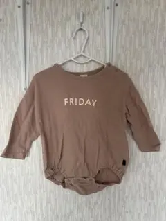 tete a tete FRIDAYロンパース 70