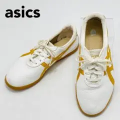 ASICS TOW012 太極拳シューズ スニーカー 23.5cm ホワイト