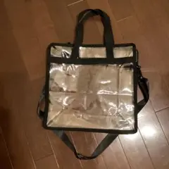クリアバック　プールバック　ドジャース応援グッツ