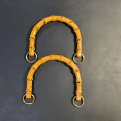 プラスチック持ち手（竹模様）