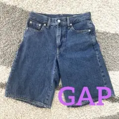 GAP デニム ショートパンツ サイズ　24 ハーフパンツ