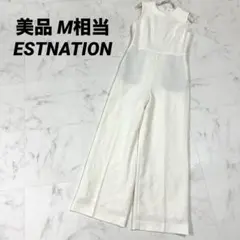 【美品】23年モデル　ESTNATION オールインワン ノースリーブ　M相当