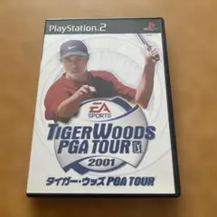 プレステ2ソフト タイガー・ウッズ PGATOUR 2001