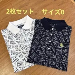 パーリーゲイツ ポロシャツ2枚セット！