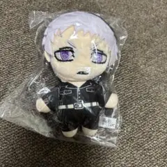キャラクター ぬいぐるみキーホルダー 紫