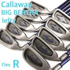 【良品】キャロウェイ Callaway BIG BERTHA アイアン レフティ