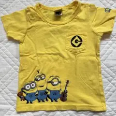 BABY DOLL ベビードール　ミニオン　半袖　Tシャツ　100cm
