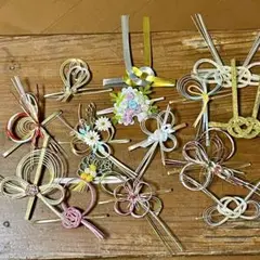伝統工芸 水引 ご祝儀 まとめ売り 寿 水引細工 和風 洋風 ミックス