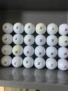 BRIDGESTONE TOUR B JGR ロストボール 24個