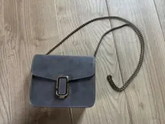 titivate グレー ショルダーバッグ